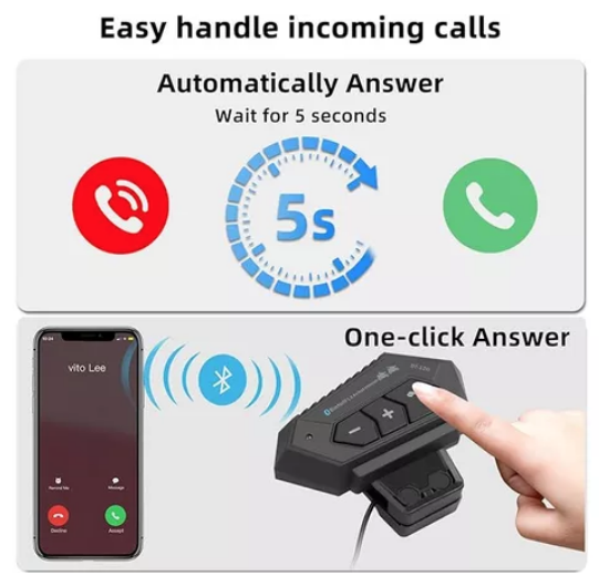 INTERCOM MOTORCYLE