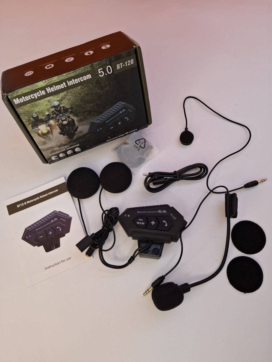 INTERCOM MOTORCYLE
