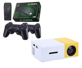 Combo Mini Proyector Led Game Stick 4k