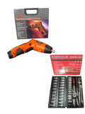 Combo Destornillador Y Kit Herramienta x46