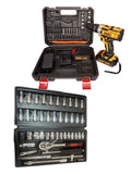 Combo Taladro Dewalt Y Kit Herramientax46