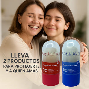 DESODORANTE FOR FAMILY