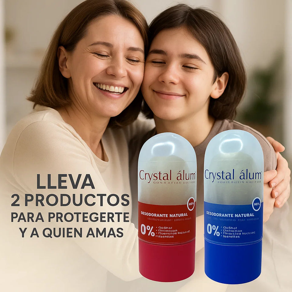 DESODORANTE FOR FAMILY